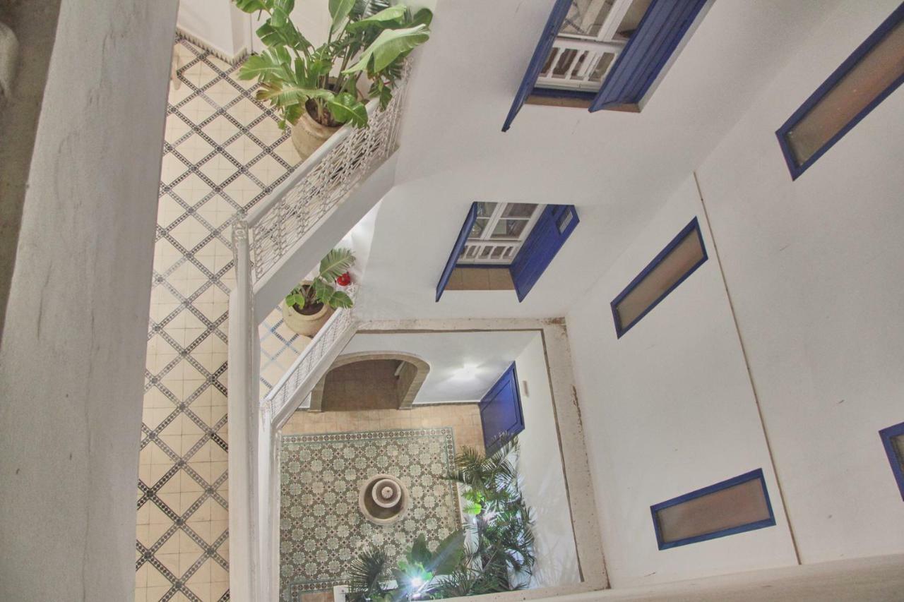 Riad Borj El Baroud As-Sawíra Exteriér fotografie