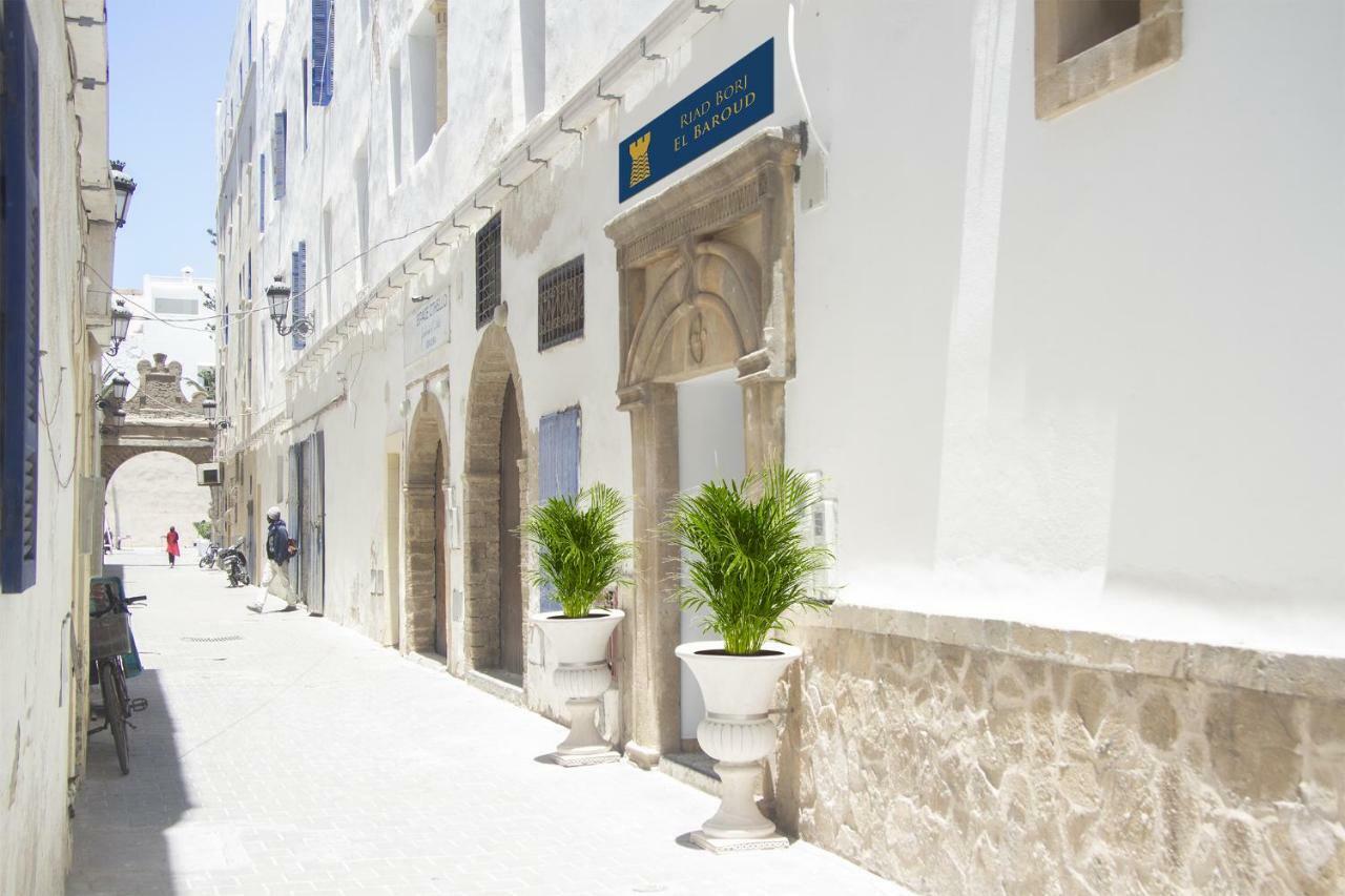 Riad Borj El Baroud As-Sawíra Exteriér fotografie